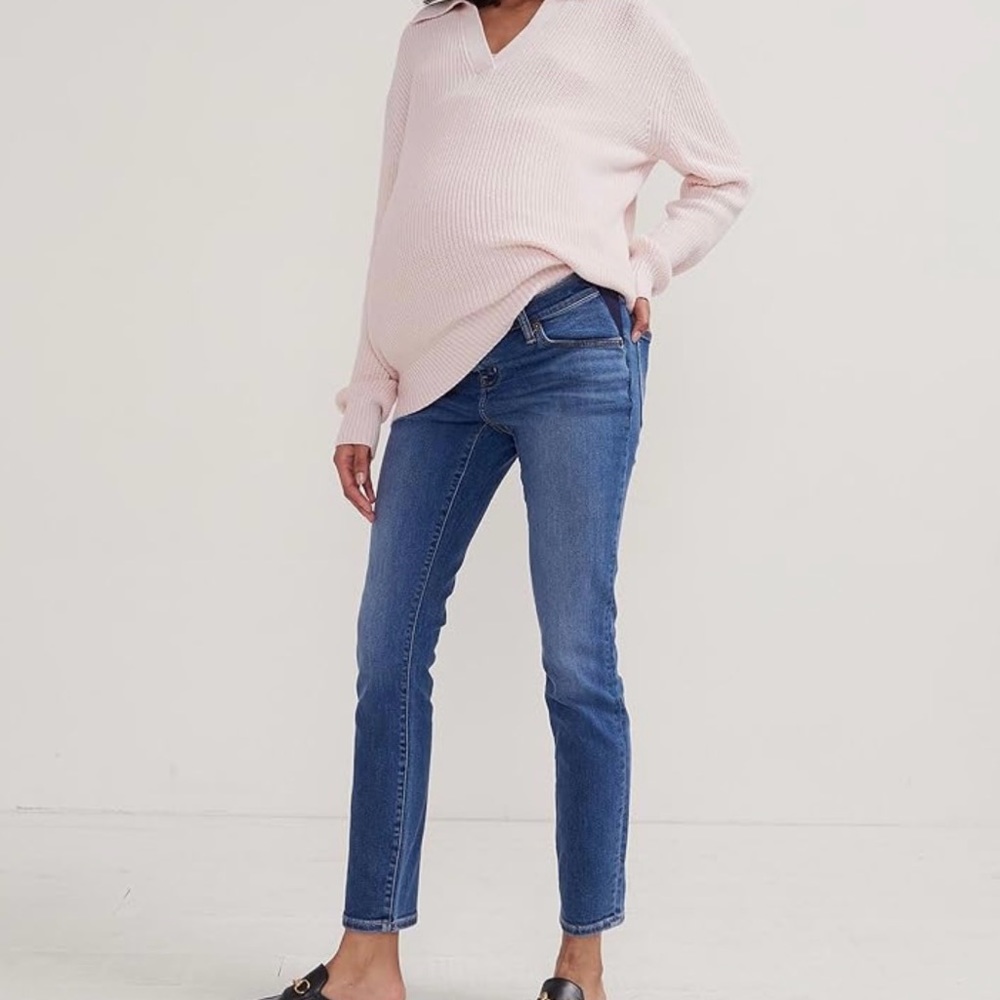HATCH Maternity Slim Jeans